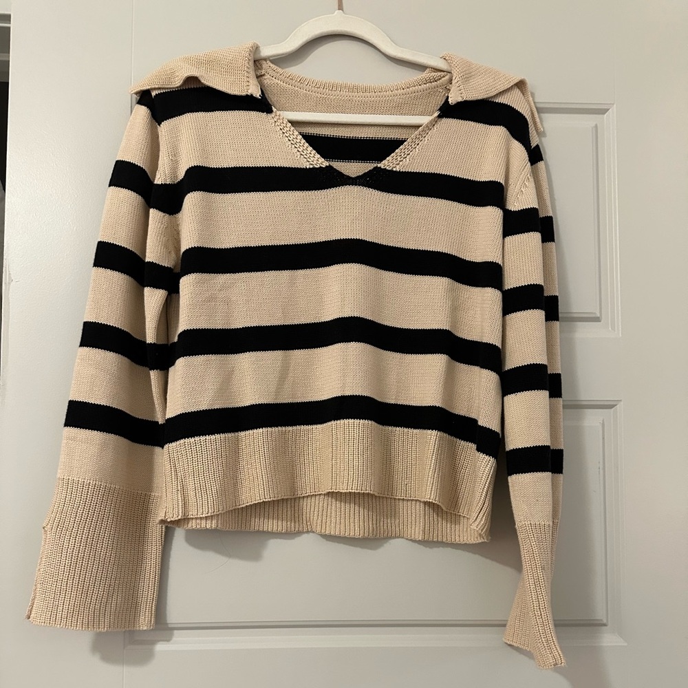Stripe Sweater